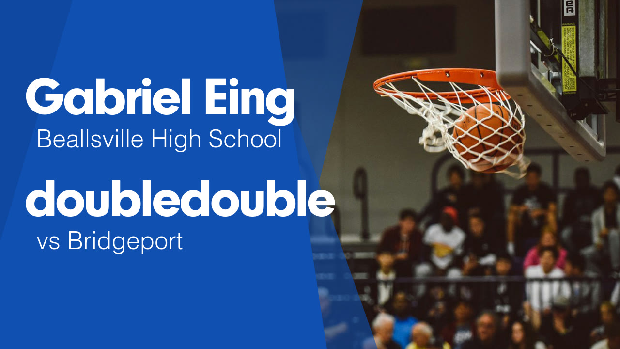 Double Double vs Bridgeport - Gabriel Eing highlights