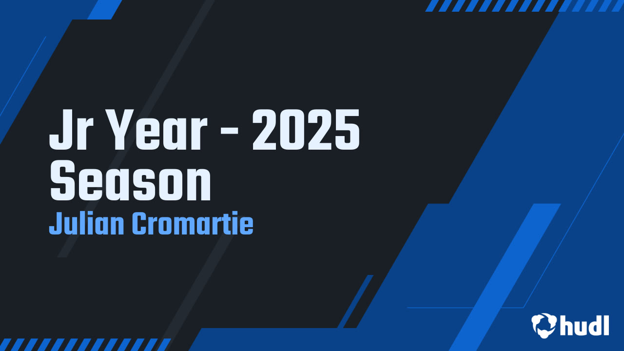 Julian Cromartie - The Woodlands College Park - 2025