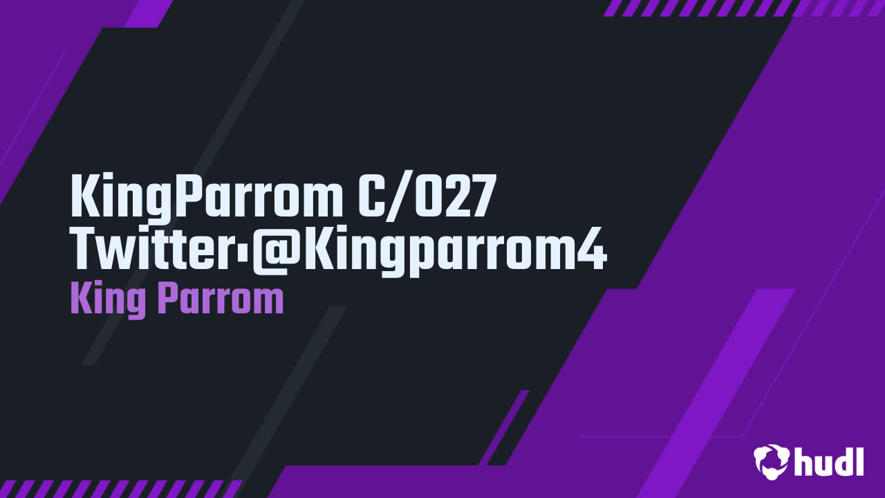 King Parrom junior year highlights