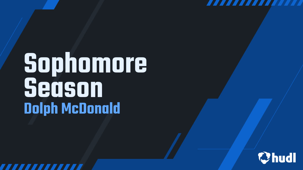 Dolph McDonald - Morton - 2024 Sophomore Season Highlights