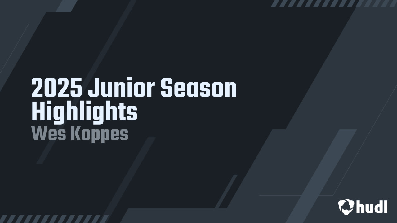 2025 Junior Season Highlights