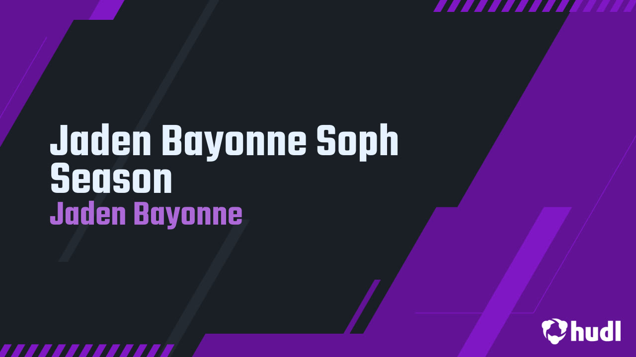 Jaden Bayonne - Alexandria - 2024 Sophomore Season Highlights