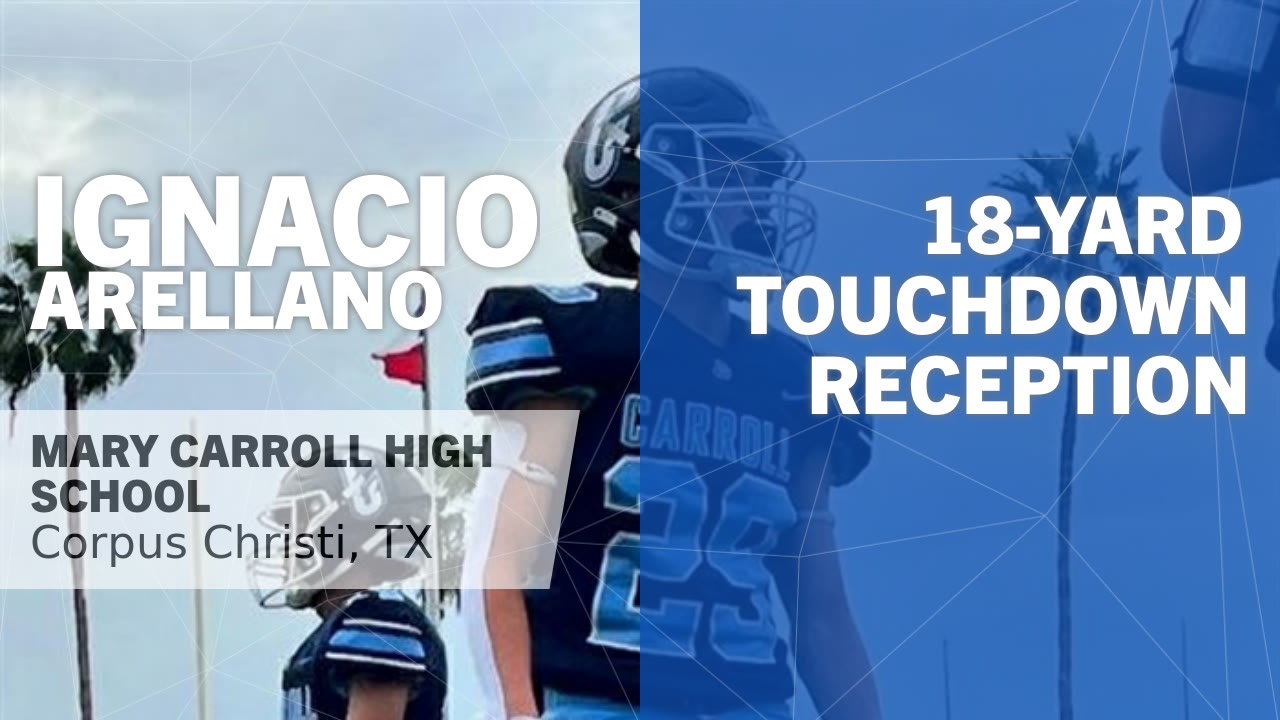 18-yard Touchdown Reception vs Ray - Ignacio Arellano highlights - Hudl