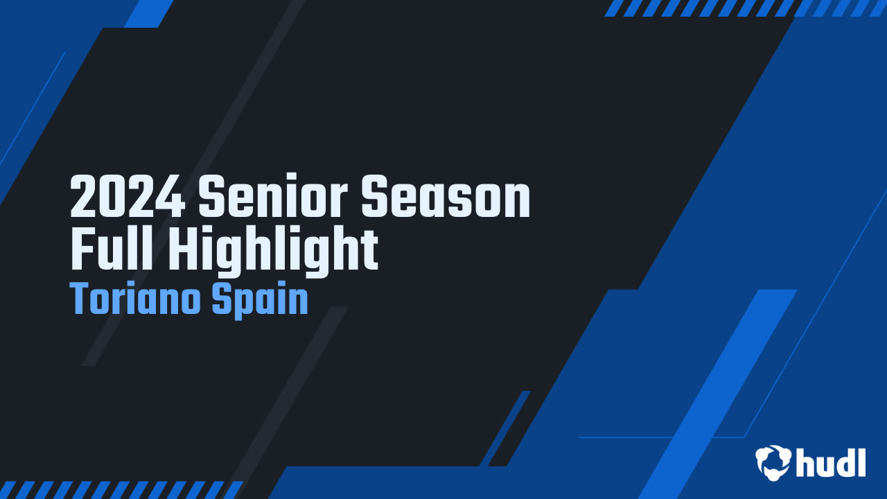 Toriano 2024 Senior Season Full Highlight - Toriano Spain highlights - Hudl