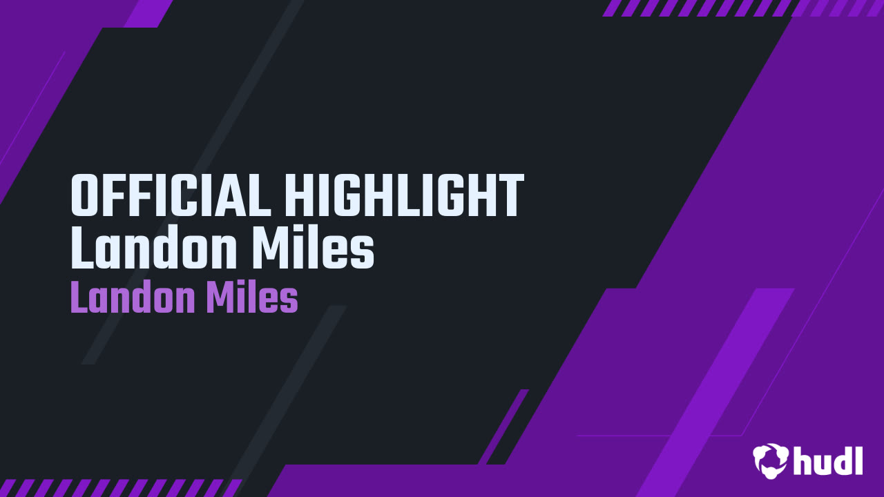 Landon Miles - Angleton - 2025