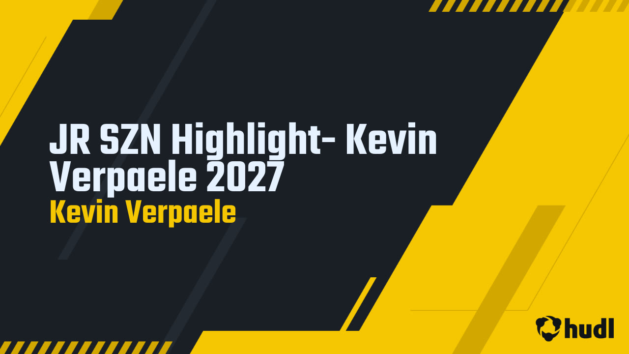 Kevin Verpaele - Merritt Island - 2025 Junior Season Highlights