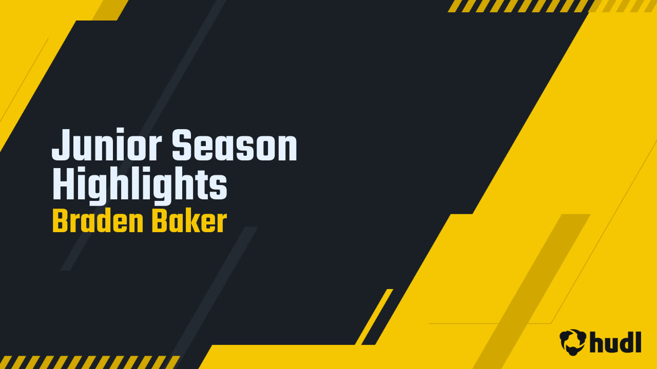  Braden Baker - CY Ranch - 2025 Junior Season Highlights