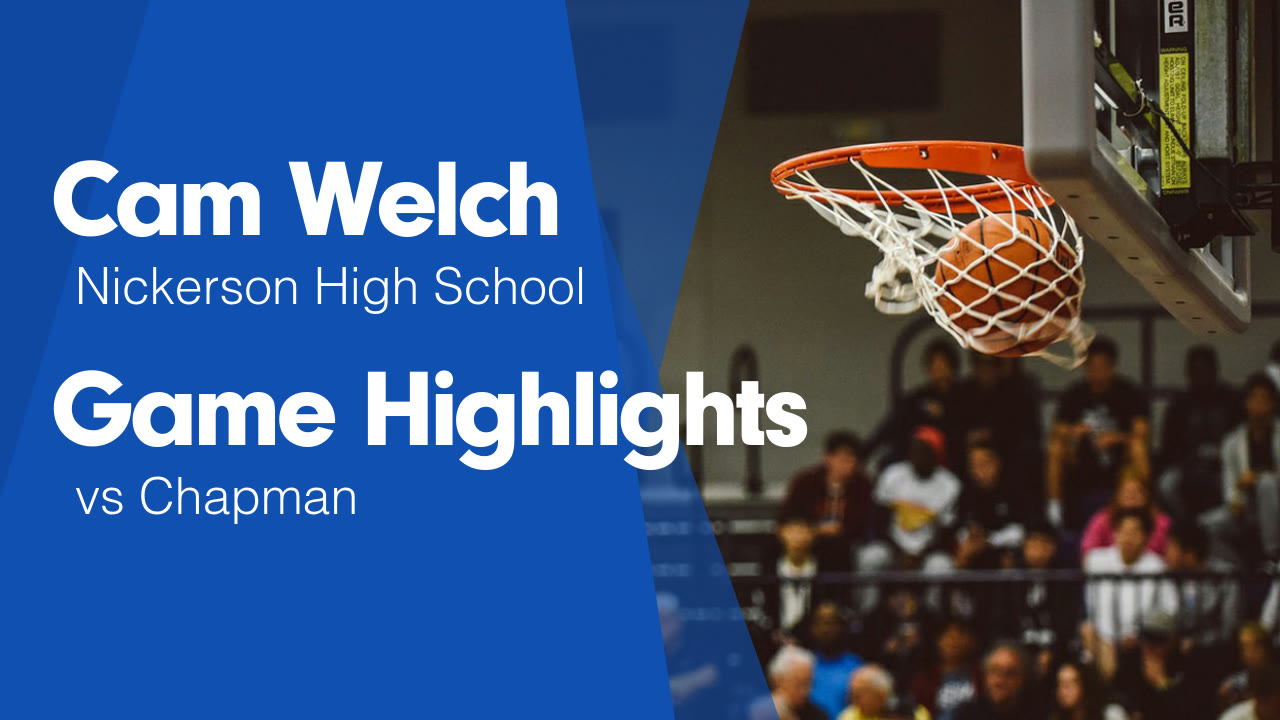 Game Highlights vs Chapman - Cam Welch highlights - Hudl