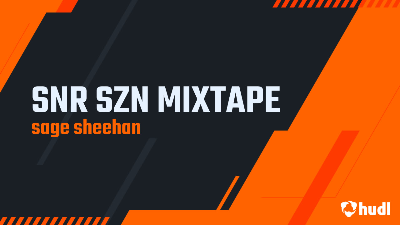 SNR SZN MIXTAPE (last 5 games)