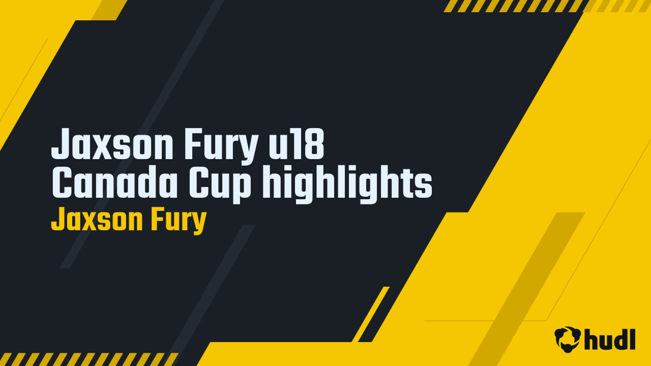 U18 Canada Cup Highlights