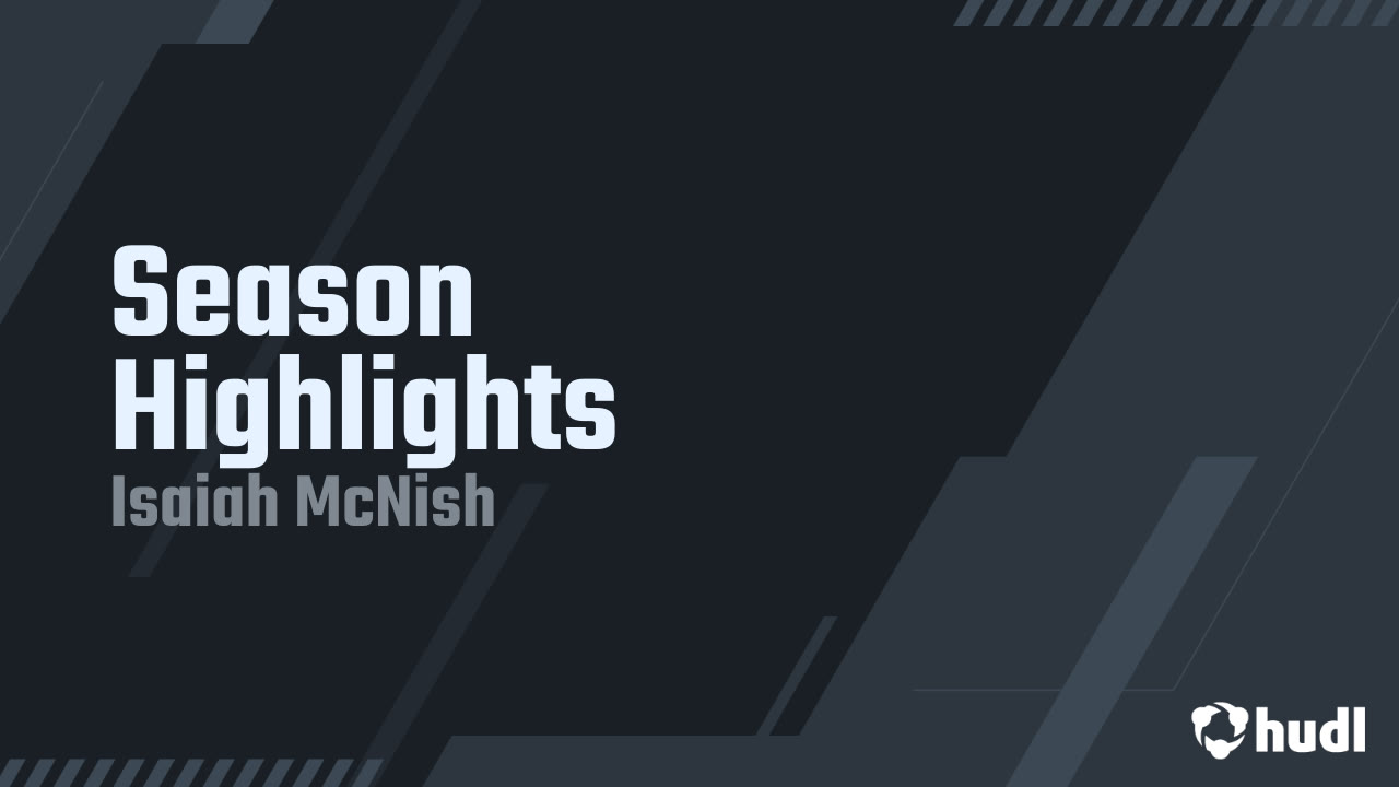 Isaiah McNish - Wekiva - 2024 Junior Season Highlights