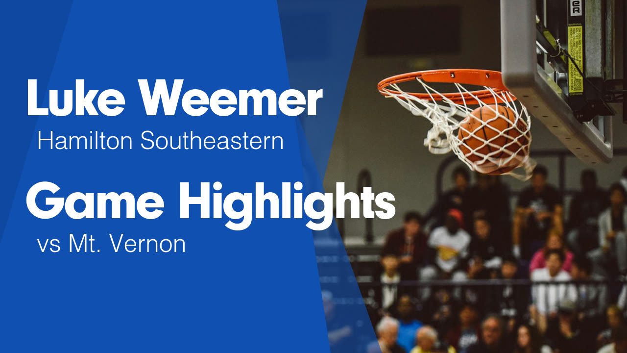Game Highlights vs Mt. Vernon - Luke Weemer highlights - Hudl