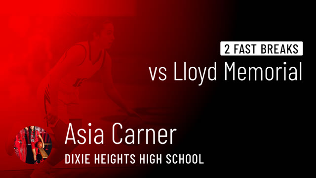 Asia Carner - Hudl
