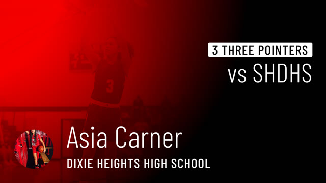 Asia Carner - Hudl