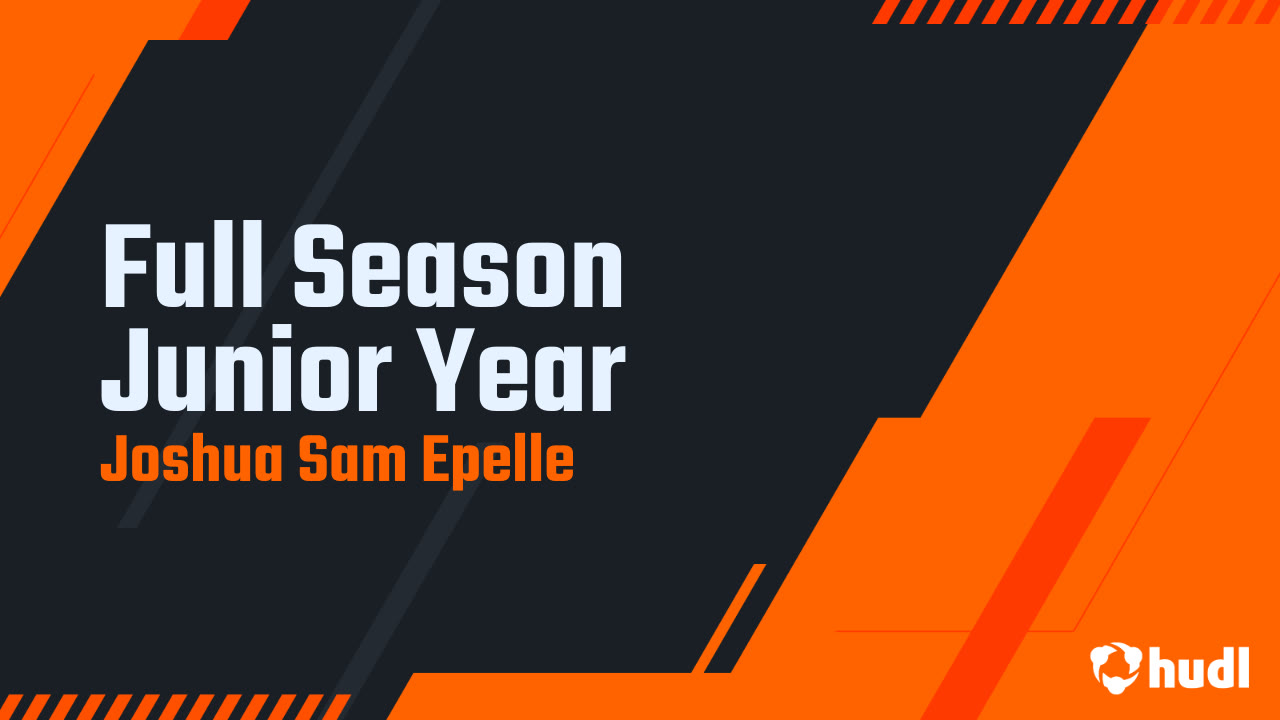 Joshua Sam-Epelle - Douglas County - 2025 Junior Season Highlights 