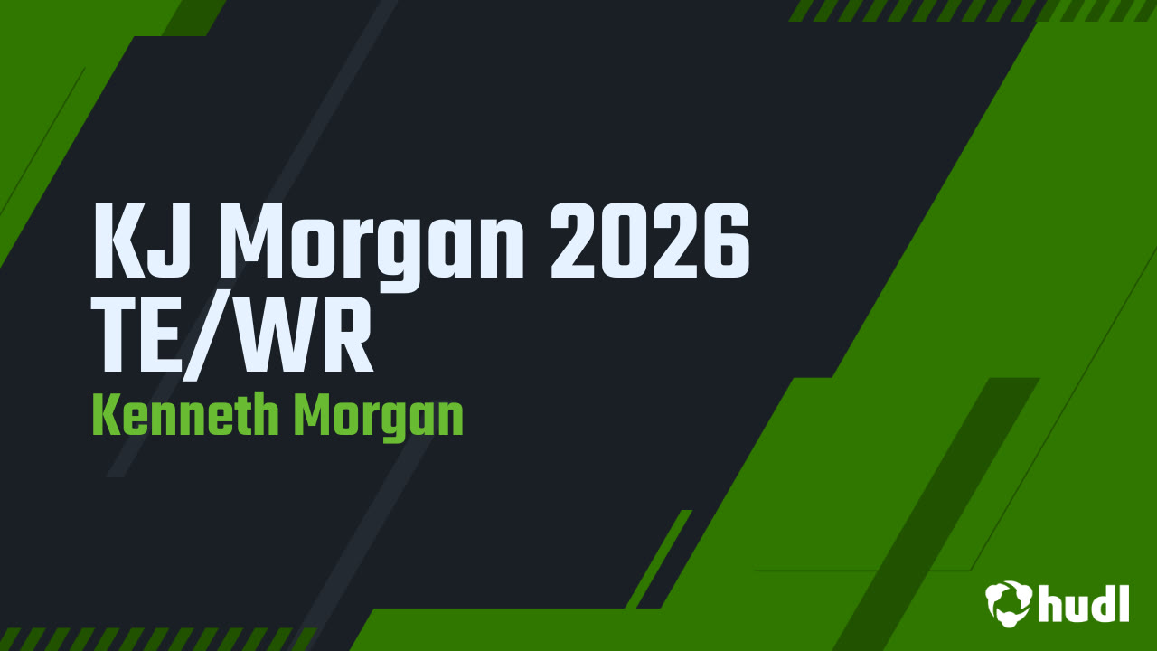 Kenneth Morgan - Tampa Catholic - 2024 Junior Season Highlights