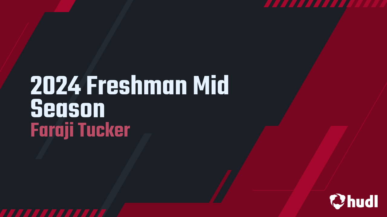 Faraji Tucker - Douglas County - 2024 Freshman Season Highlights