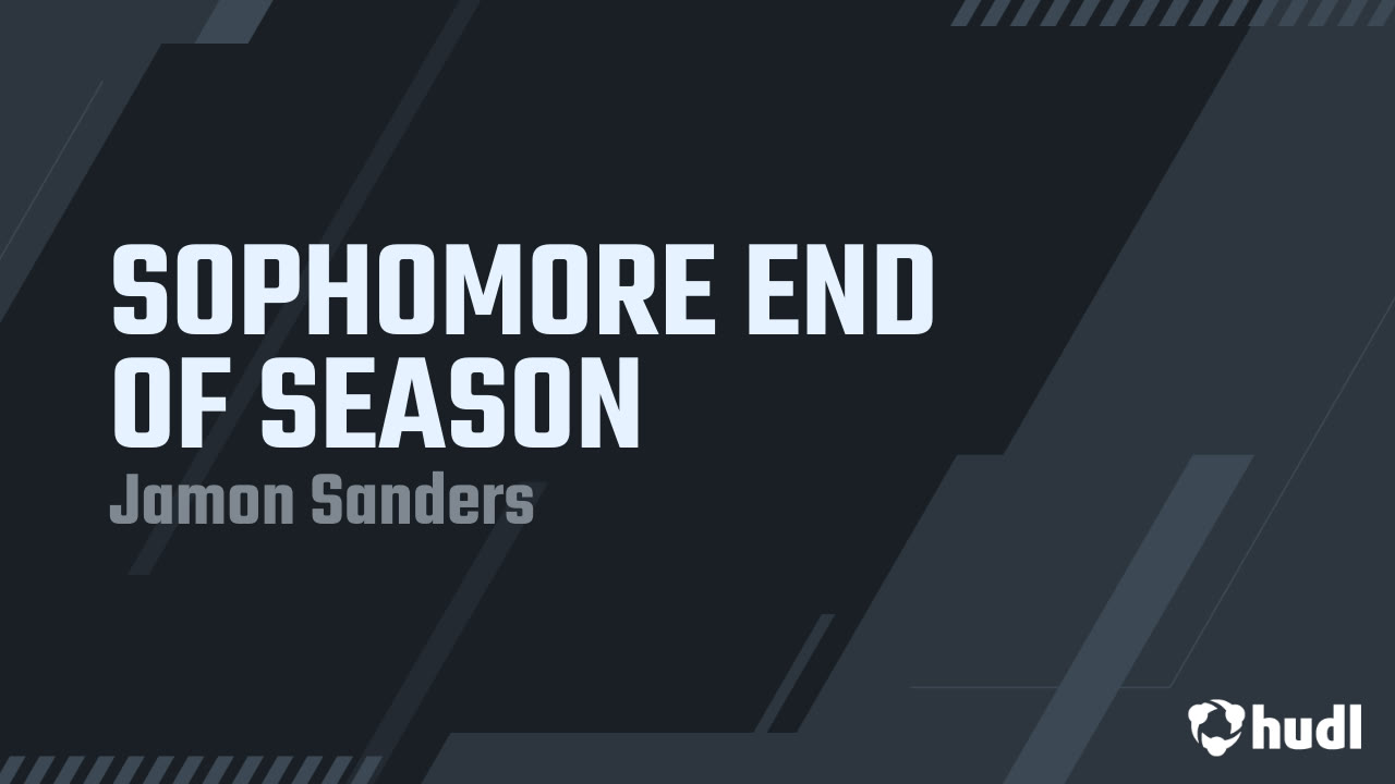 Jamon Sanders - Shoemaker - 2024