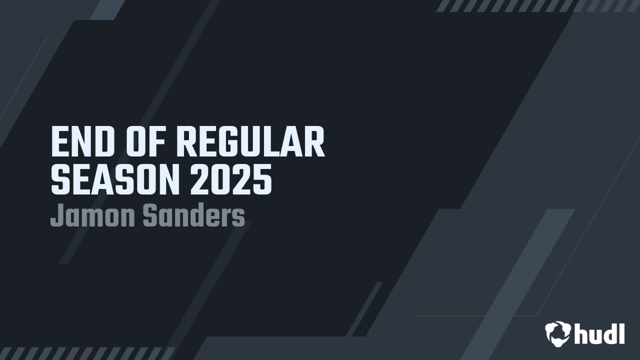 Jamon Sanders - Shoemaker - 2025 Junior Season Highlights 