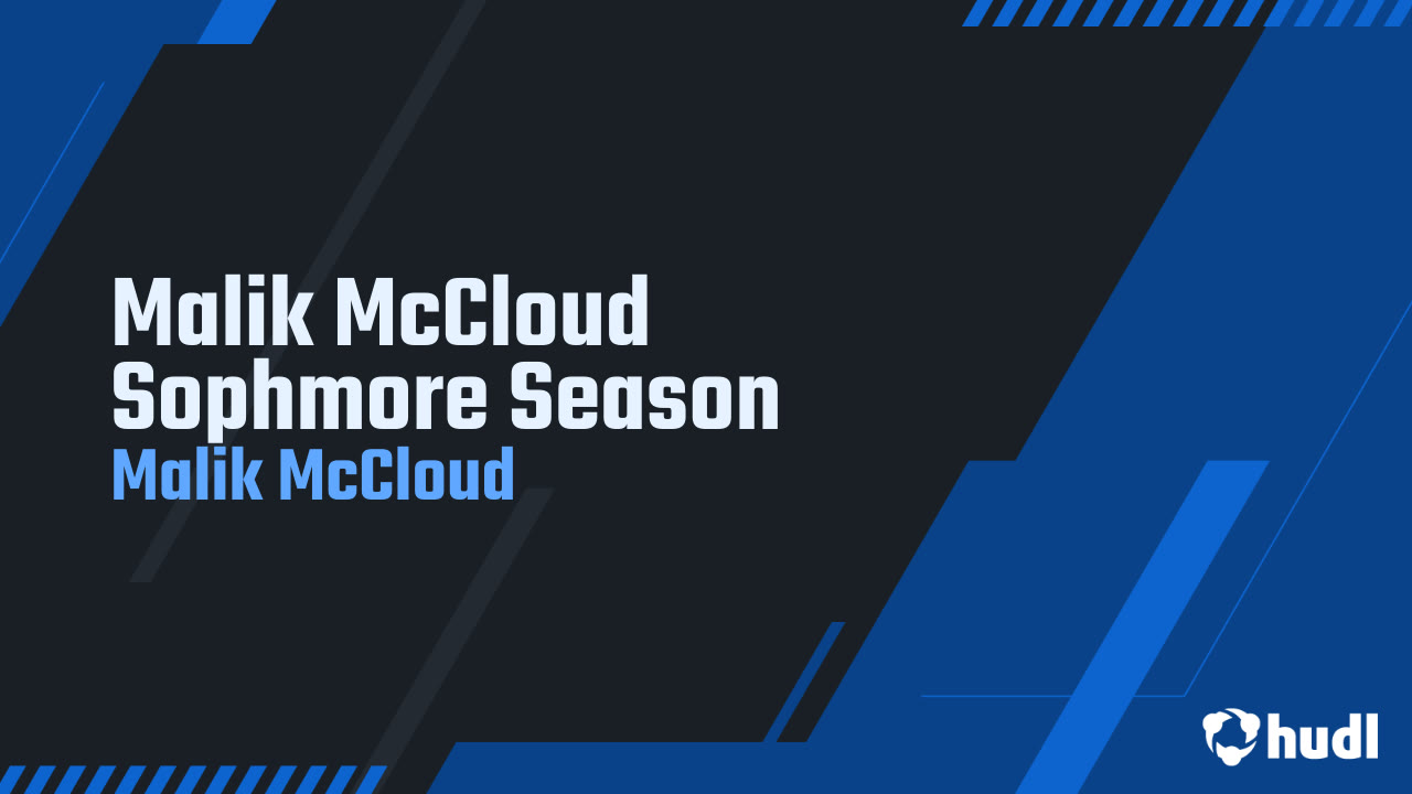 Malik McCloud - Woodland Hills - 2024 Sophomore Season