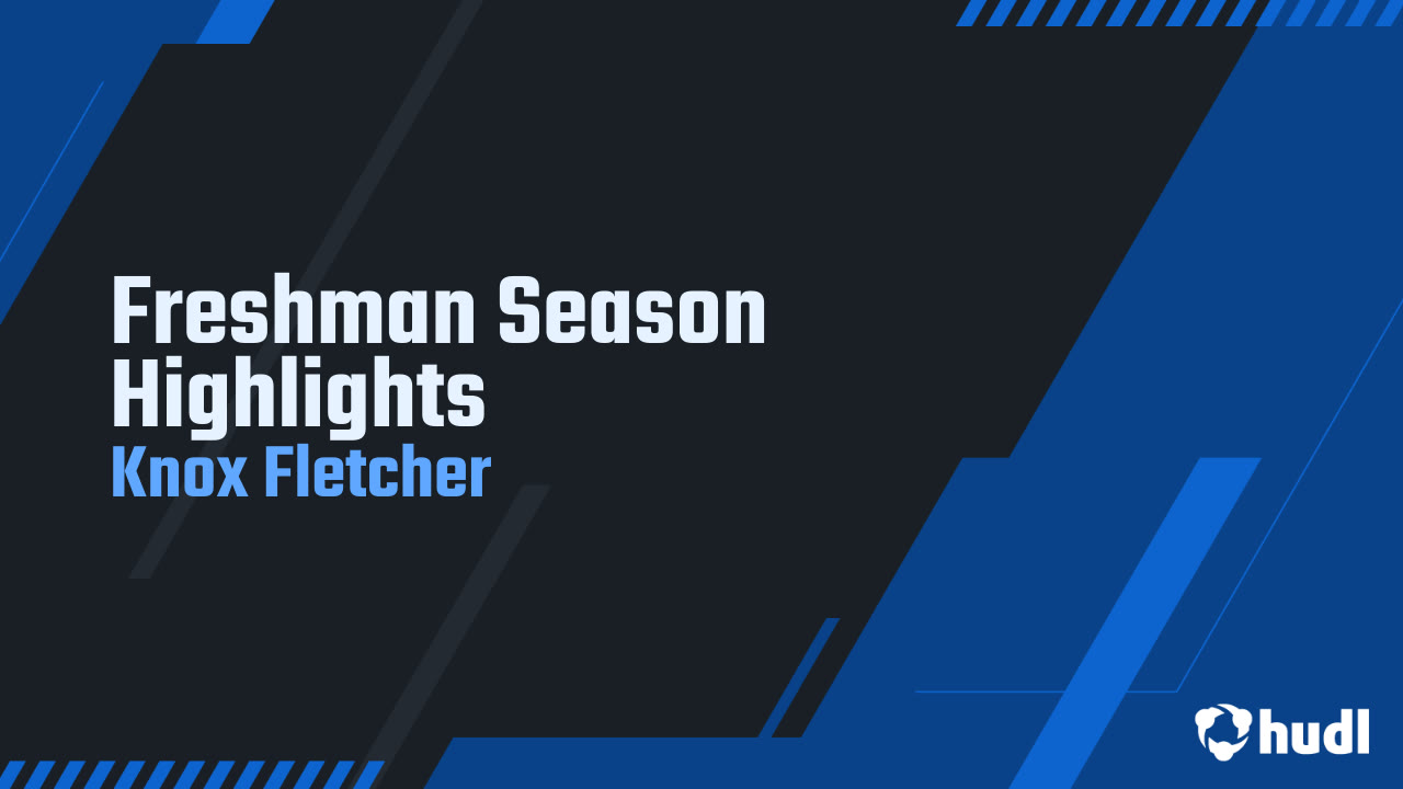 Knox Fletcher - Cardinal Newman - Freshman Year Highlights