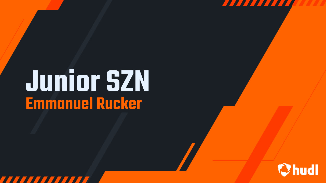 Junior SZN - Emmanuel Rucker highlights - Hudl