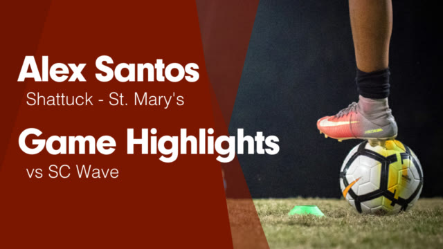 Alex Santos - Hudl