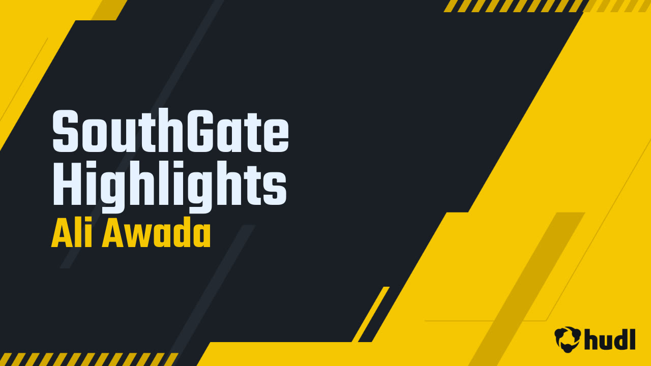 SouthGate Highlights - Ali Awada highlights - Hudl
