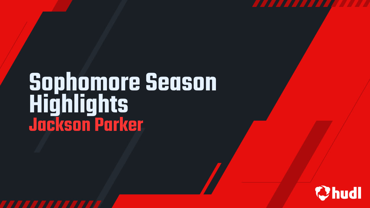 Jackson Parker Sophomore Highlights