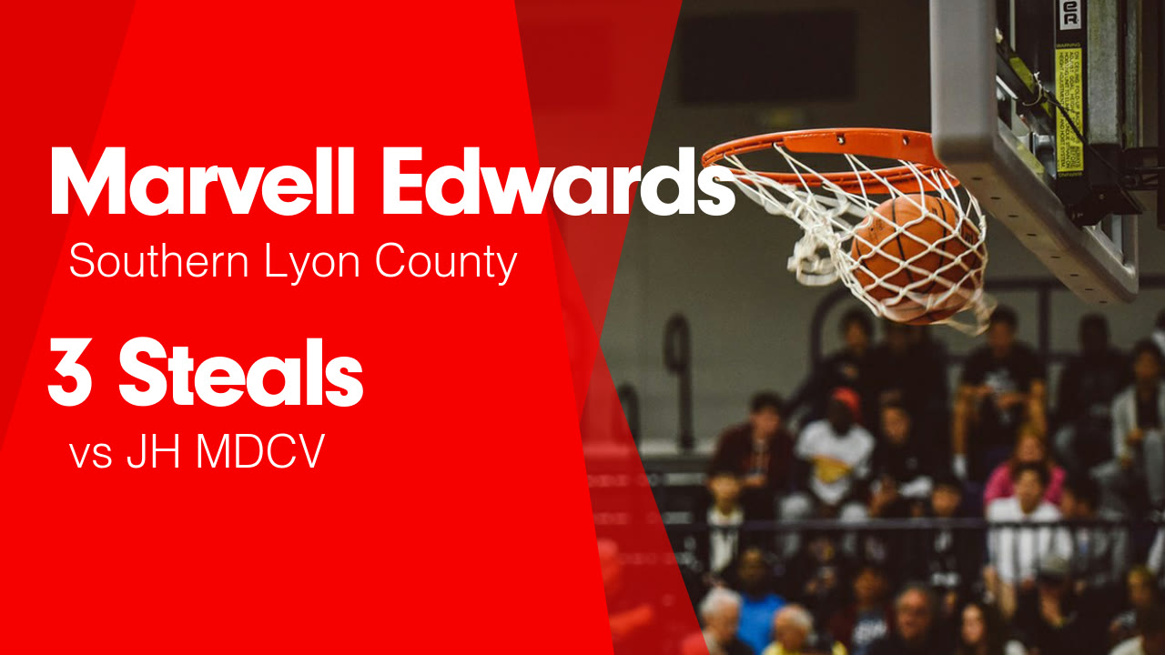 3 Steals vs JH MDCV - Marvell Edwards highlights - Hudl