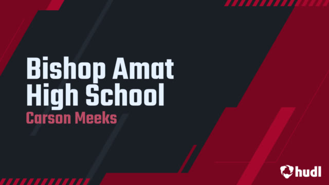 Carson Meeks - Hudl