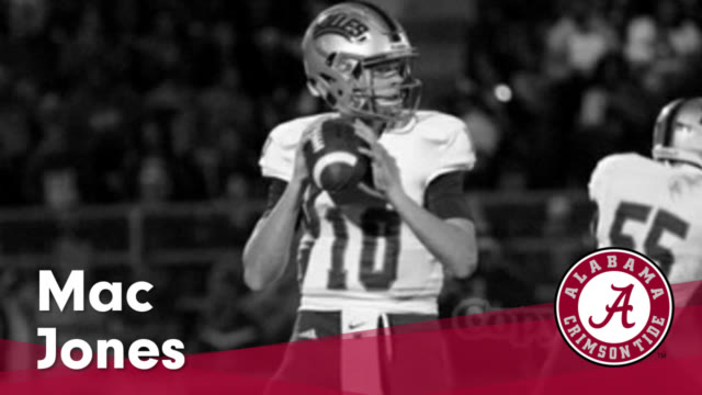 Mac Jones Hudl