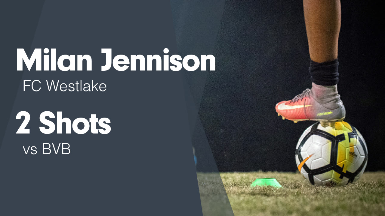 2 Shots vs BVB - Milan Jennison highlights - Hudl