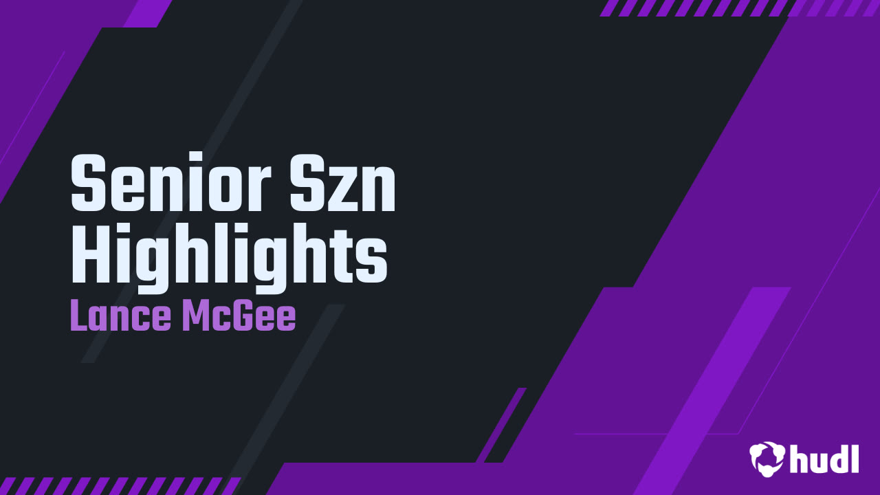  Lance McGee - Sumner - 2025 - Senior Season Highlights 