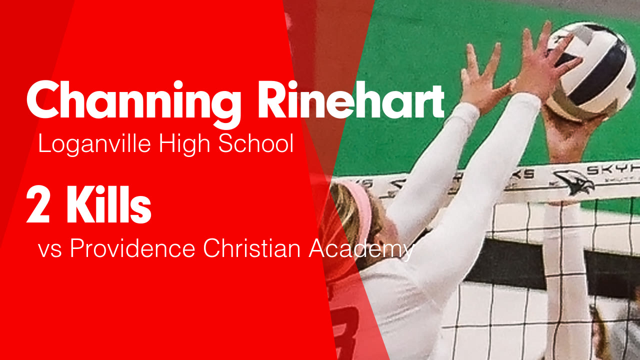 2 Kills vs Providence Christian Academy - Channing Rinehart highlights ...