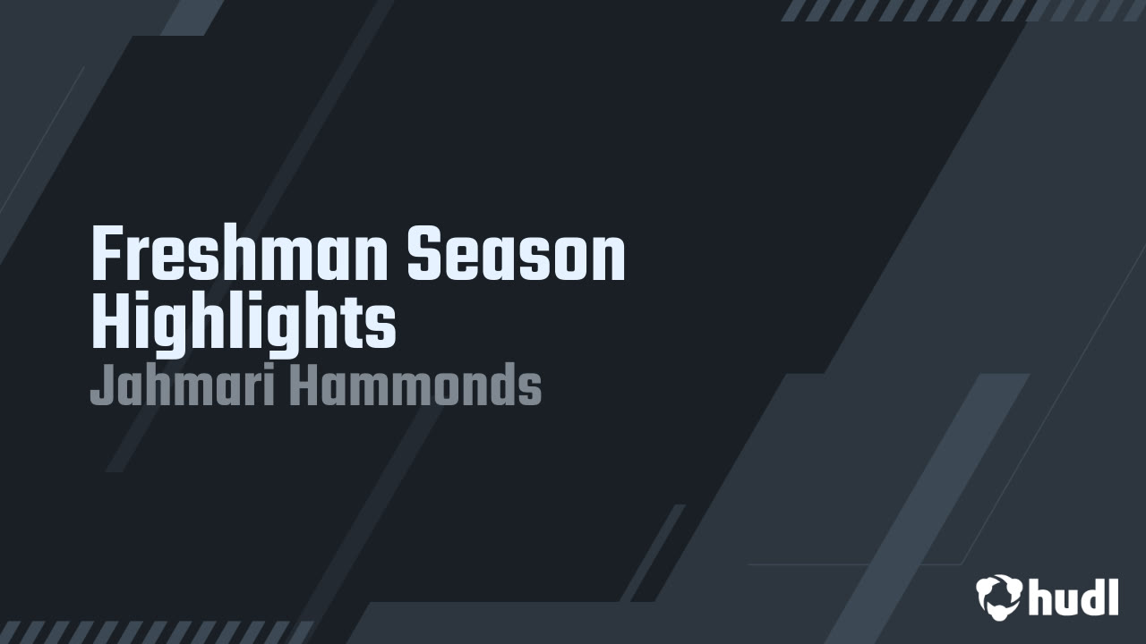 Jahmari Hammonds - Central Florida Christian - 2025 Freshman Season Highlights