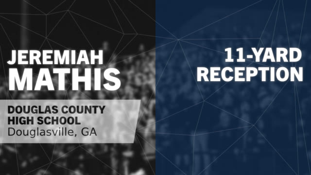 Jeremiah Mathis - Hudl