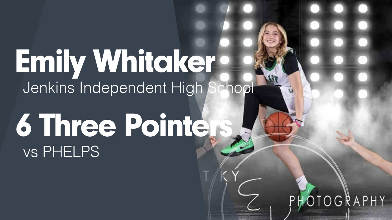 6 Three Pointers vs PHELPS - Emily Whitaker highlights - Hudl