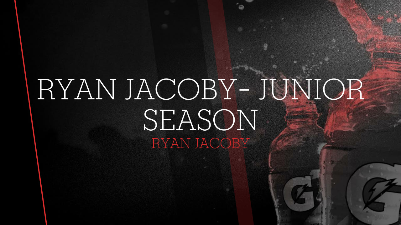Ryan Jacoby- Junior Season - Ryan Jacoby highlights - Hudl