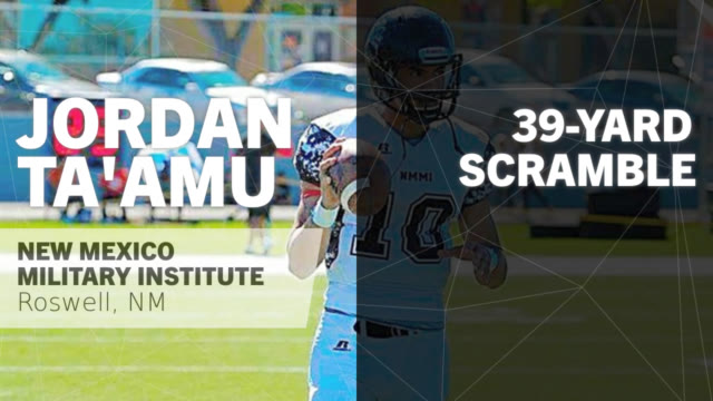 Jordan Ta Amu Hudl
