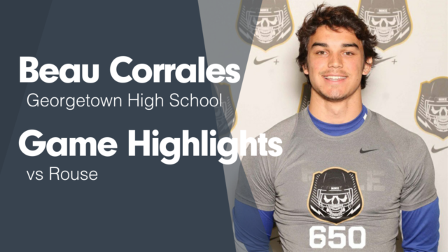 Beau Corrales Hudl