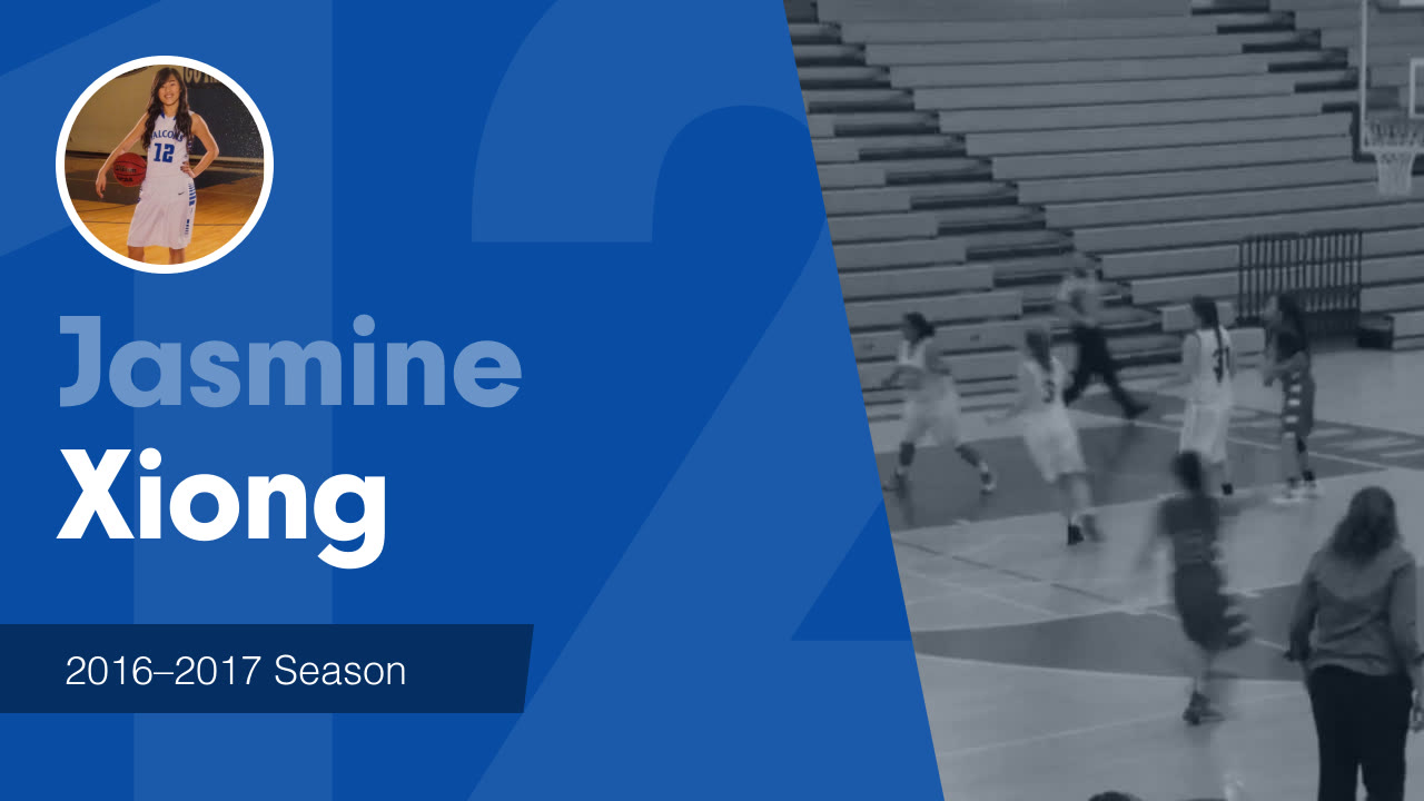 Season Recap Jasmine Xiong 2016 2017 Jasmine Xiong Highlights Hudl