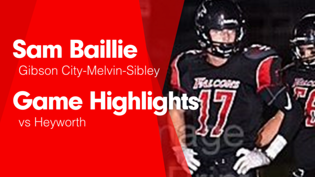 Sam Baillie Hudl