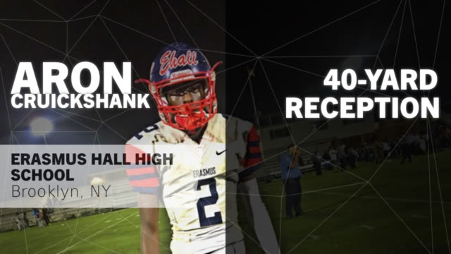 Aron Cruickshank Hudl