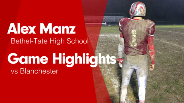 Alex Manz Hudl