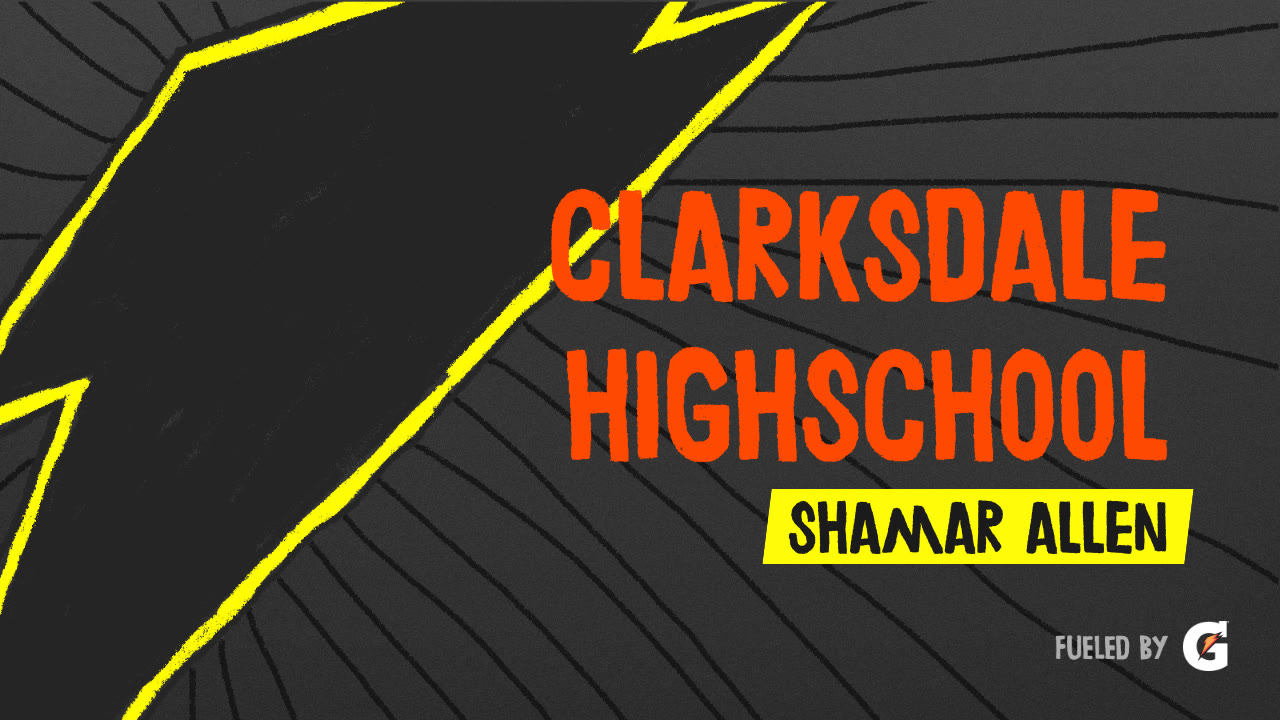 Clarksdale Highschool Shamar Allen highlights Hudl