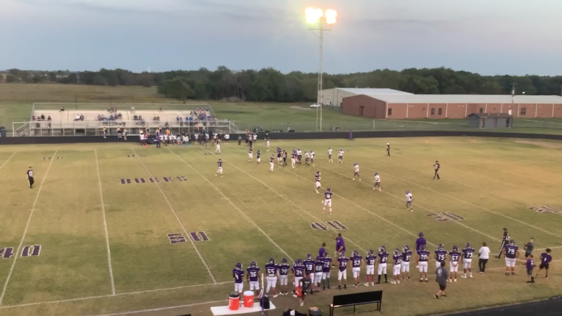 ChouteauMazie High School Hominy High School highlights Hudl