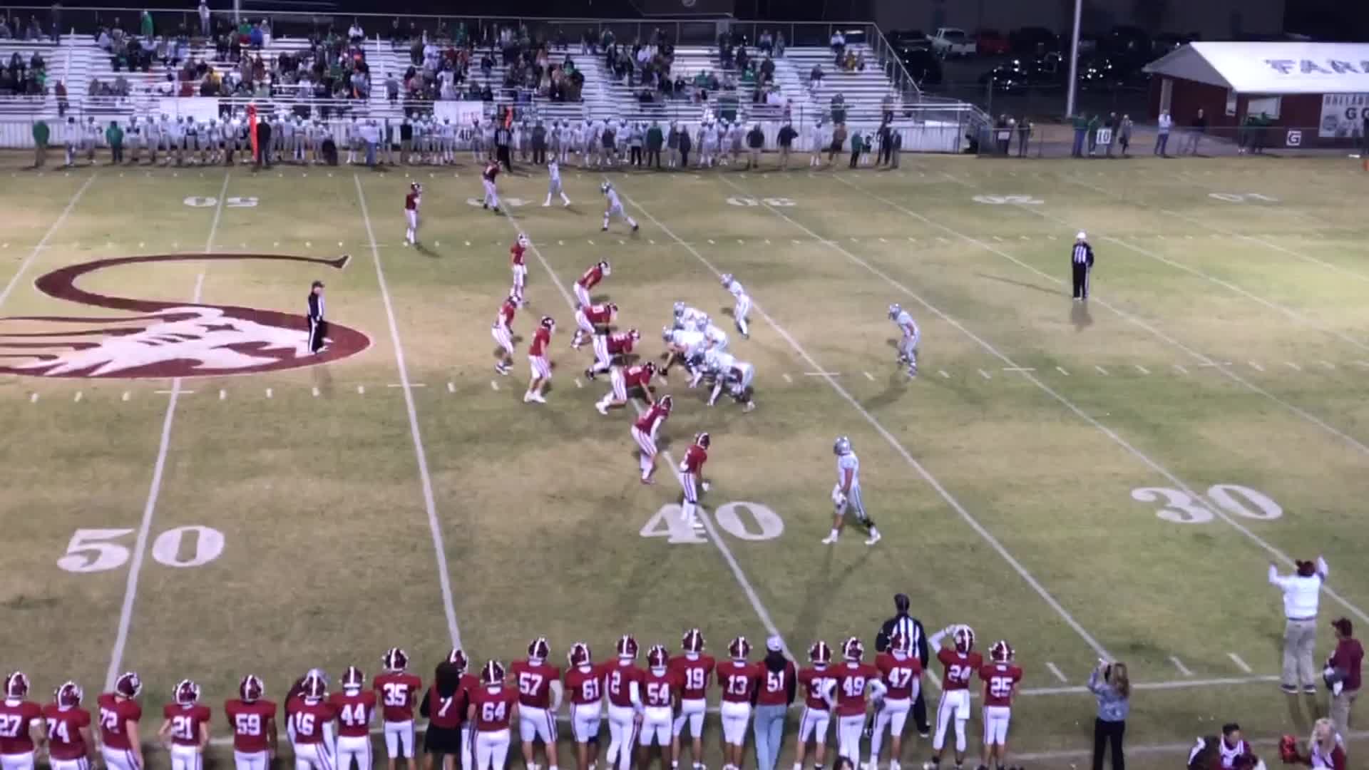 Hokes Bluff High School Alex Davis highlights Hudl