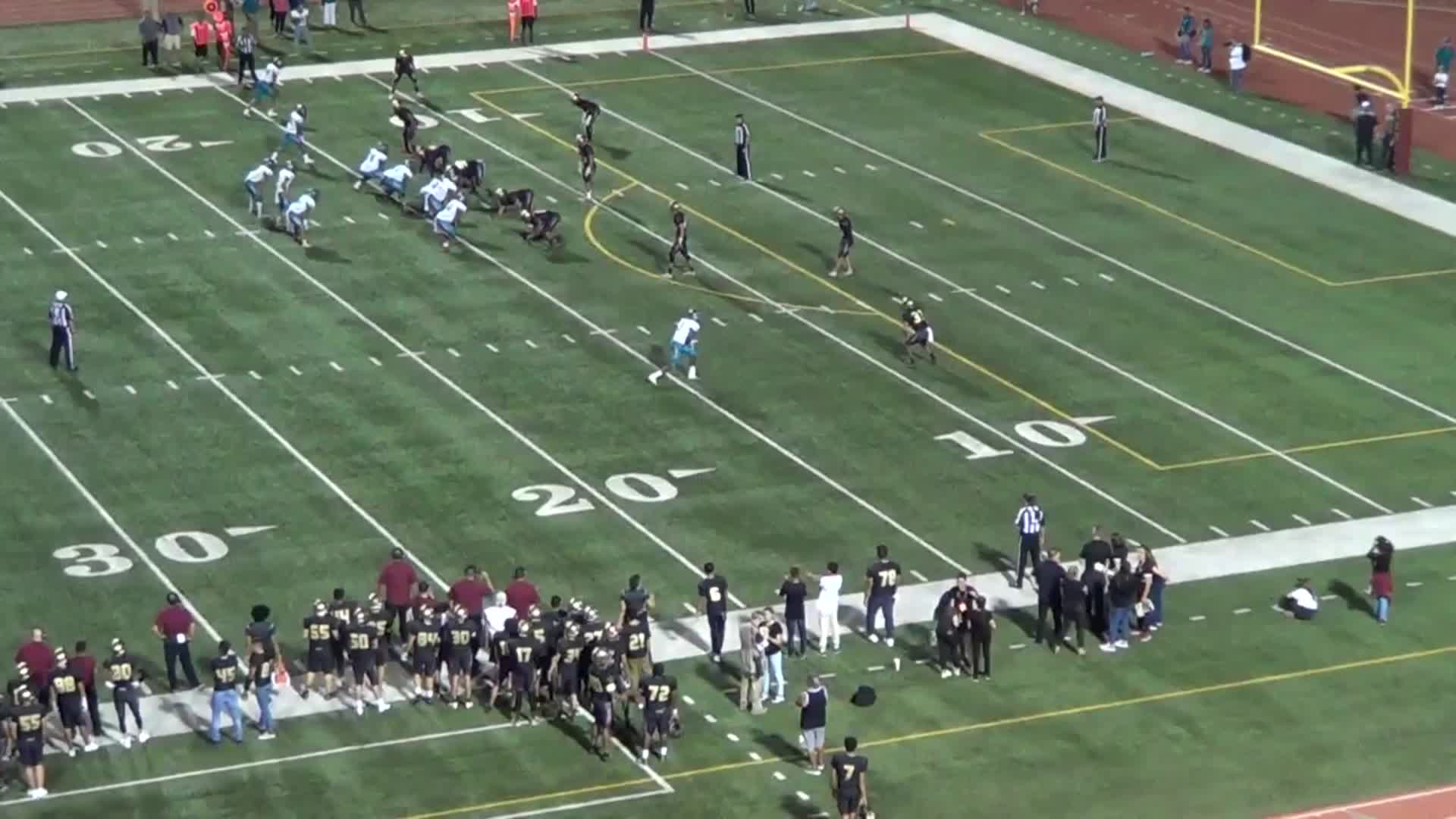 Coronado Hs Football Video Coronado Football Highlights El Dorado