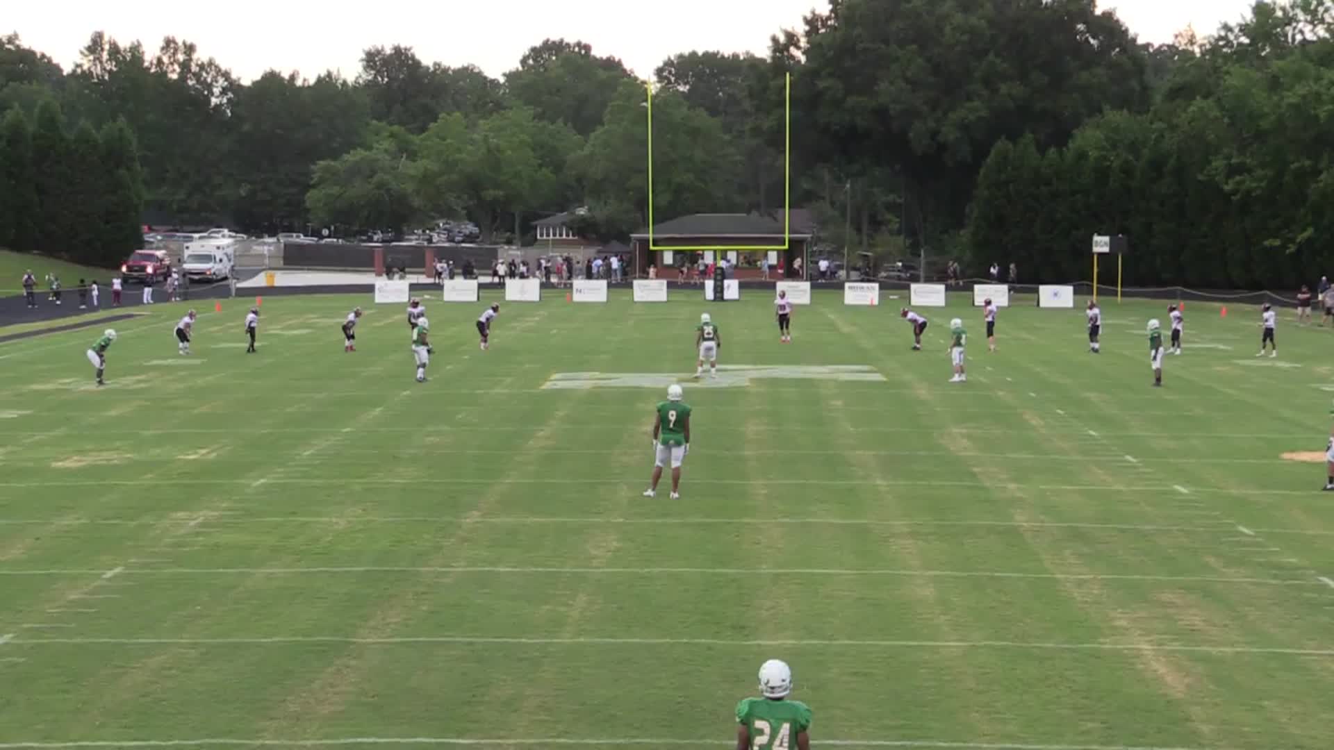 North Rowan HS Football Video "North Rowan football highlights
